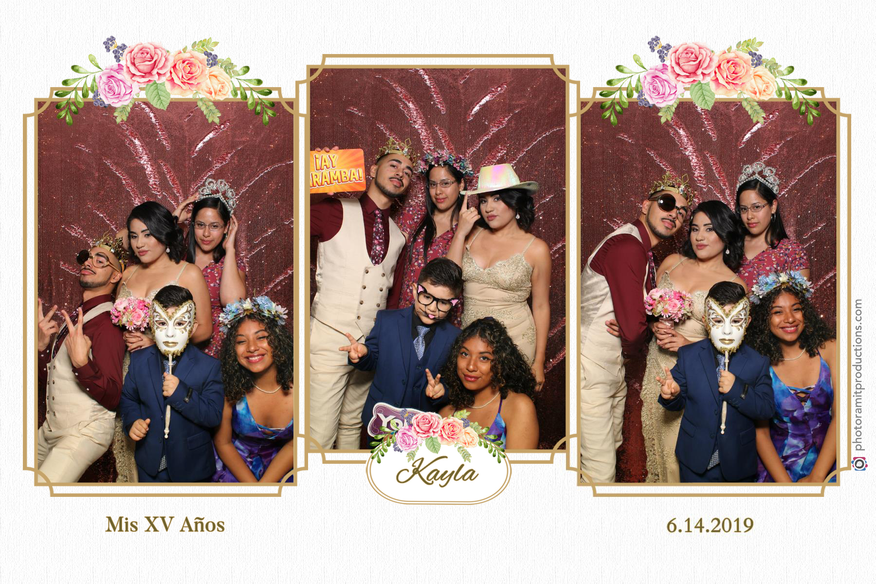 Kayla’s XV | View more photos from the event at gallery.photoramitproductions.com/u/PhotoRAMITProductions/Kayla’s-XV